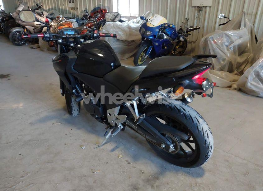 Photo 3 of 2014 Honda Cb500 F (VIN MLHPC4567E5100873)