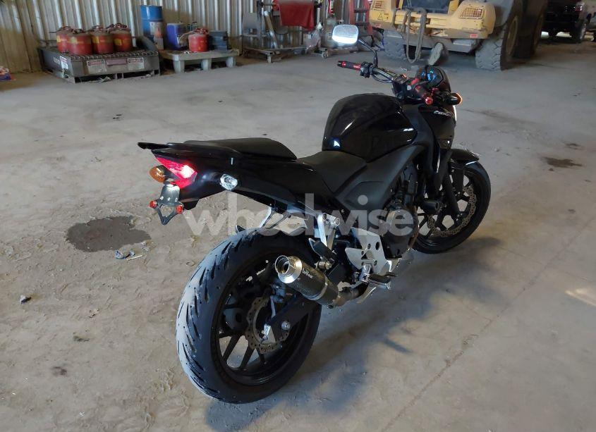 Photo 4 of 2014 Honda Cb500 F (VIN MLHPC4567E5100873)