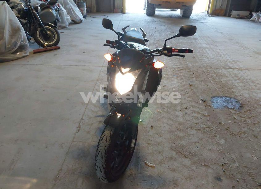 Photo 5 of 2014 Honda Cb500 F (VIN MLHPC4567E5100873)