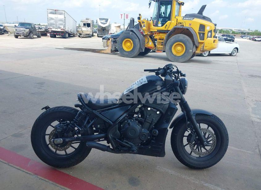 Photo 12 of 2020 Honda Cmx500 (VIN MLHPC5600L5300488)