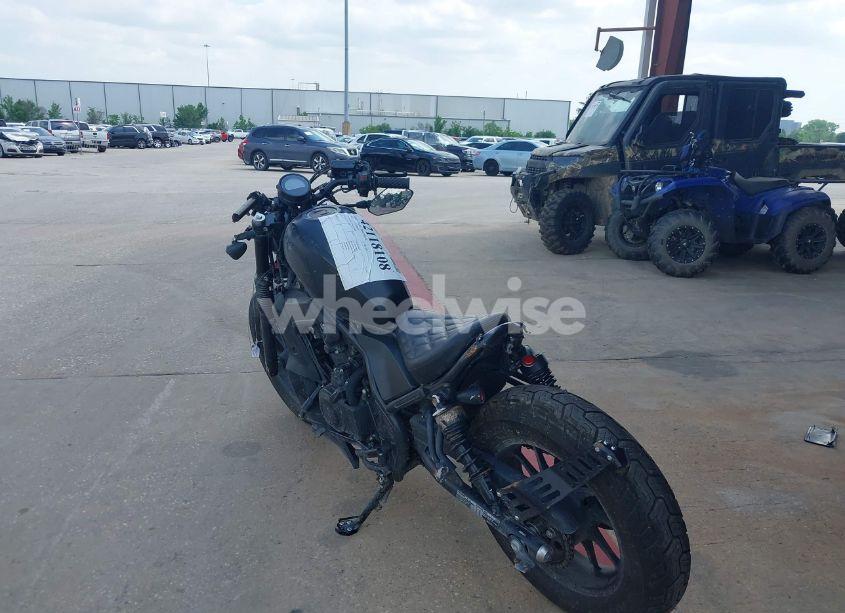 Photo 3 of 2020 Honda Cmx500 (VIN MLHPC5600L5300488)