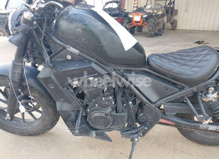 Photo 9 of 2020 Honda Cmx500 (VIN MLHPC5600L5300488)