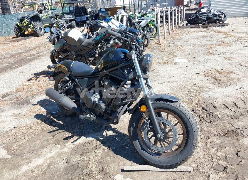 2024 Honda Cmx500 A (VIN MLHPC5645R5300823) main photo