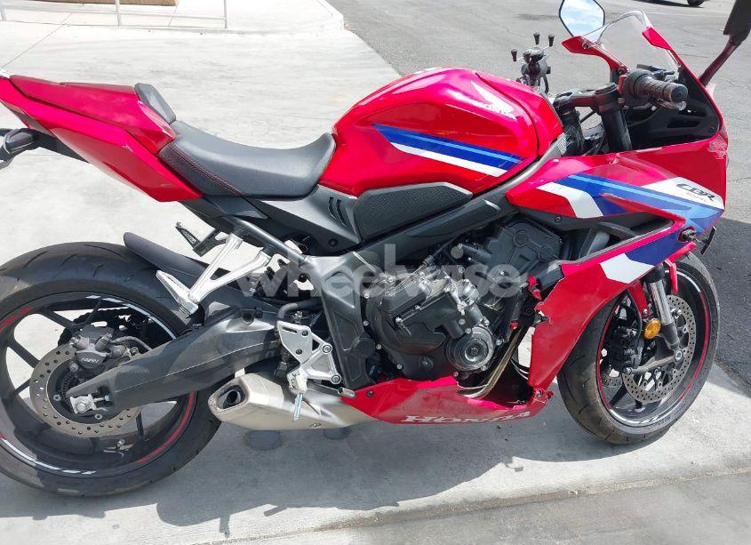 Photo 12 of 2024 Honda Cbr650 R (VIN MLHRH155XR5001633)