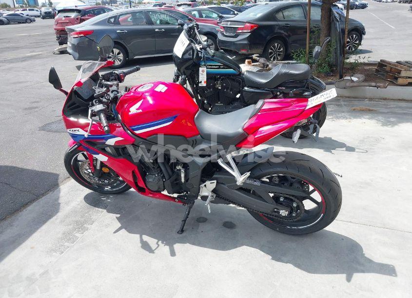 Photo 13 of 2024 Honda Cbr650 R (VIN MLHRH155XR5001633)