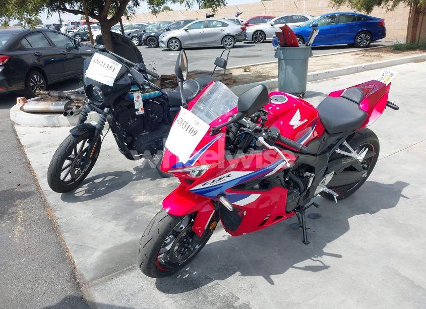 Photo 2 of 2024 Honda Cbr650 R (VIN MLHRH155XR5001633)