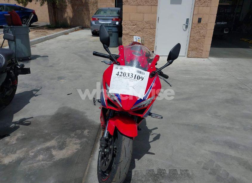 Photo 5 of 2024 Honda Cbr650 R (VIN MLHRH155XR5001633)