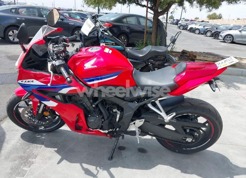 Photo 9 of 2024 Honda Cbr650 R (VIN MLHRH155XR5001633)