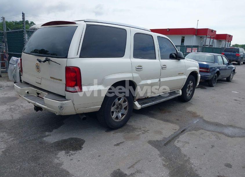 Photo 4 of 2003 Cadillac Escalade (VIN MVIN319038IND)
