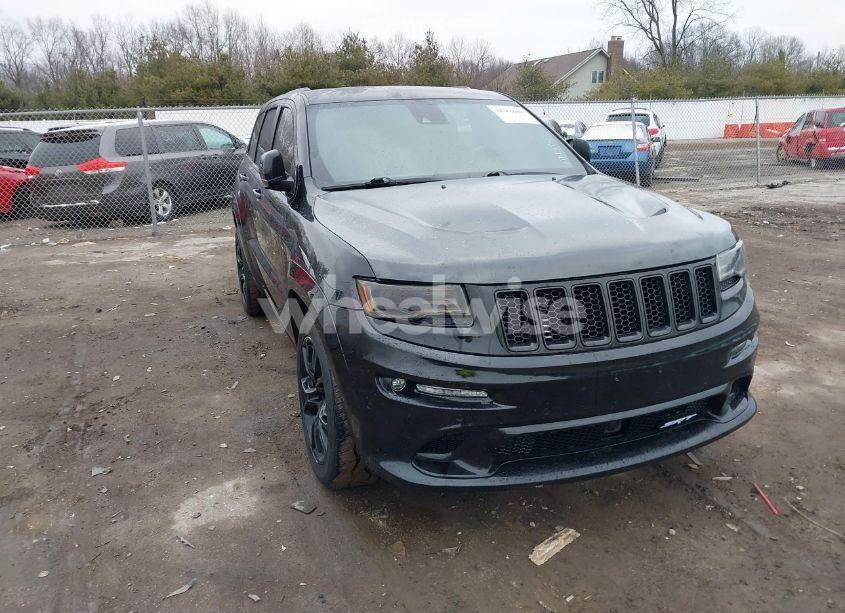 2015 Jeep Grand CHEROKEE SRT (VIN MVIN388989IND) main photo