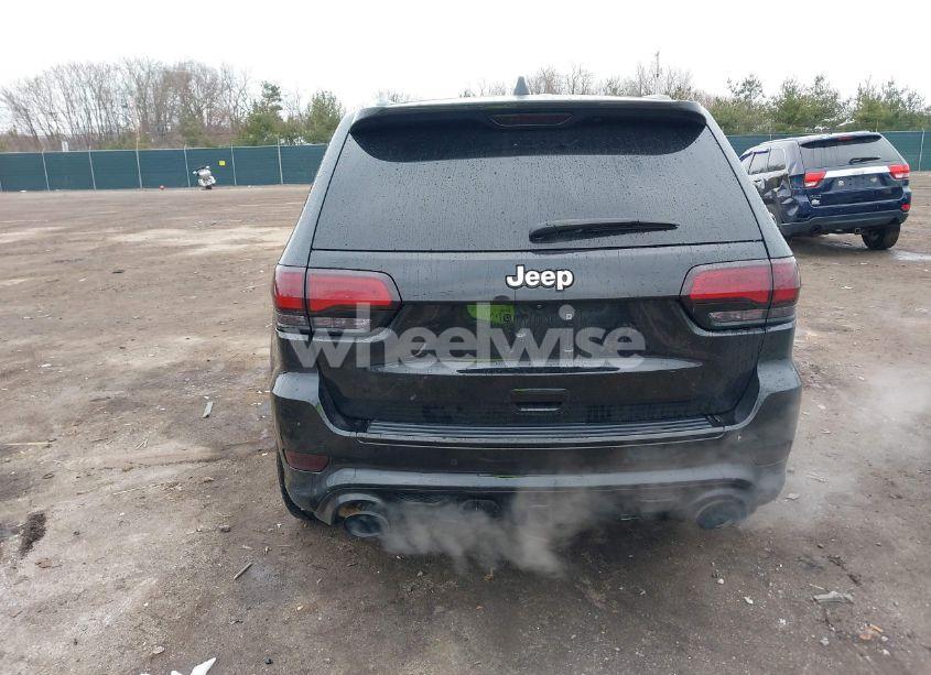 Photo 16 of 2015 Jeep Grand CHEROKEE SRT (VIN MVIN388989IND)