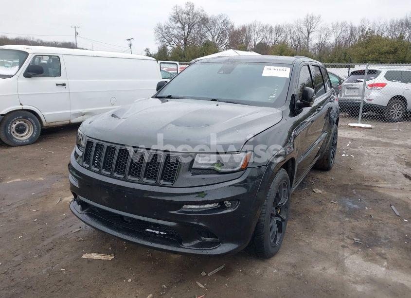 Photo 2 of 2015 Jeep Grand CHEROKEE SRT (VIN MVIN388989IND)