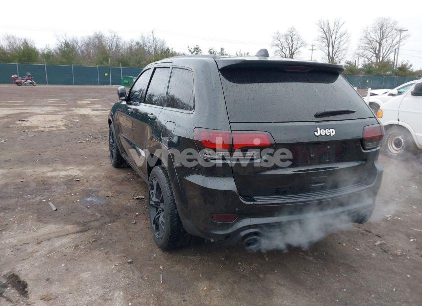 Photo 3 of 2015 Jeep Grand CHEROKEE SRT (VIN MVIN388989IND)