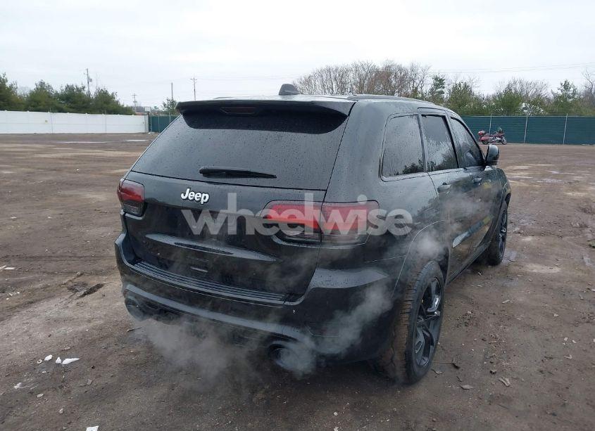 Photo 4 of 2015 Jeep Grand CHEROKEE SRT (VIN MVIN388989IND)