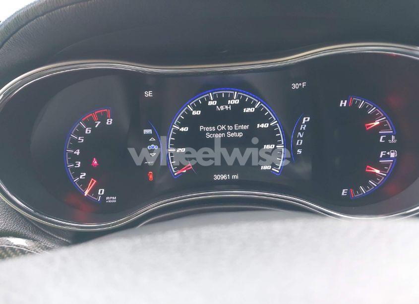 Photo 7 of 2015 Jeep Grand CHEROKEE SRT (VIN MVIN388989IND)