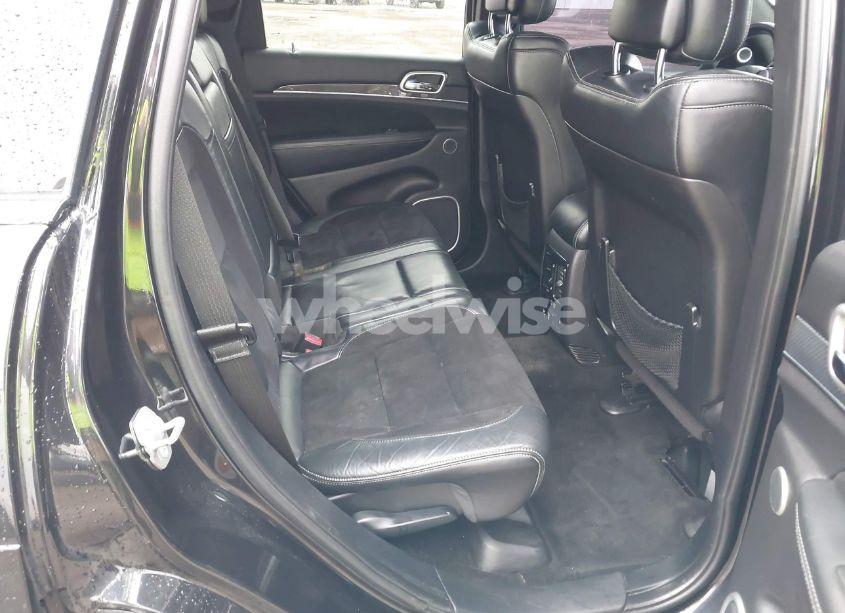 Photo 8 of 2015 Jeep Grand CHEROKEE SRT (VIN MVIN388989IND)