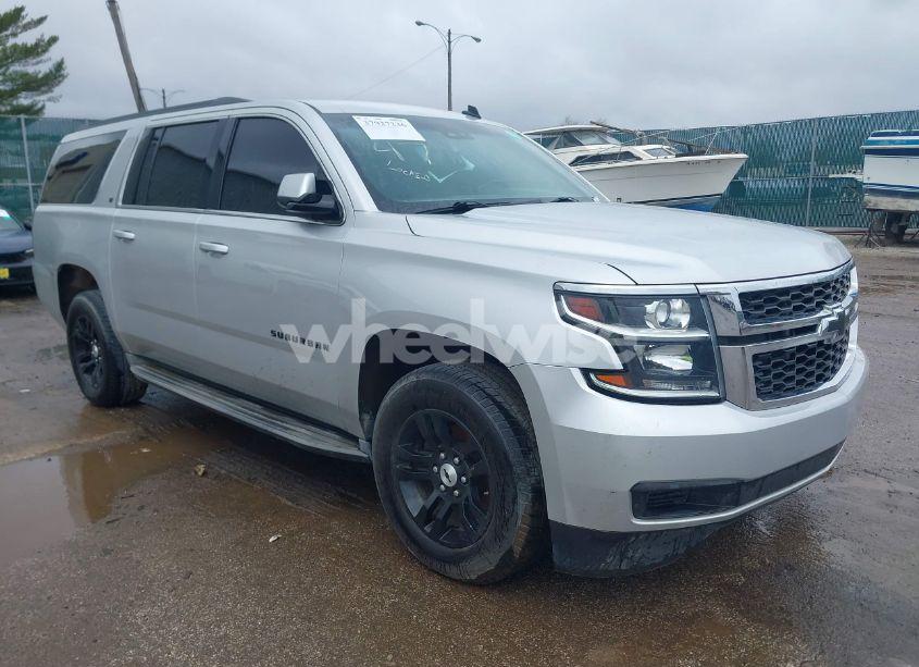 2015 Chevrolet Suburban 1500 LT (VIN MVIN388991IND) main photo