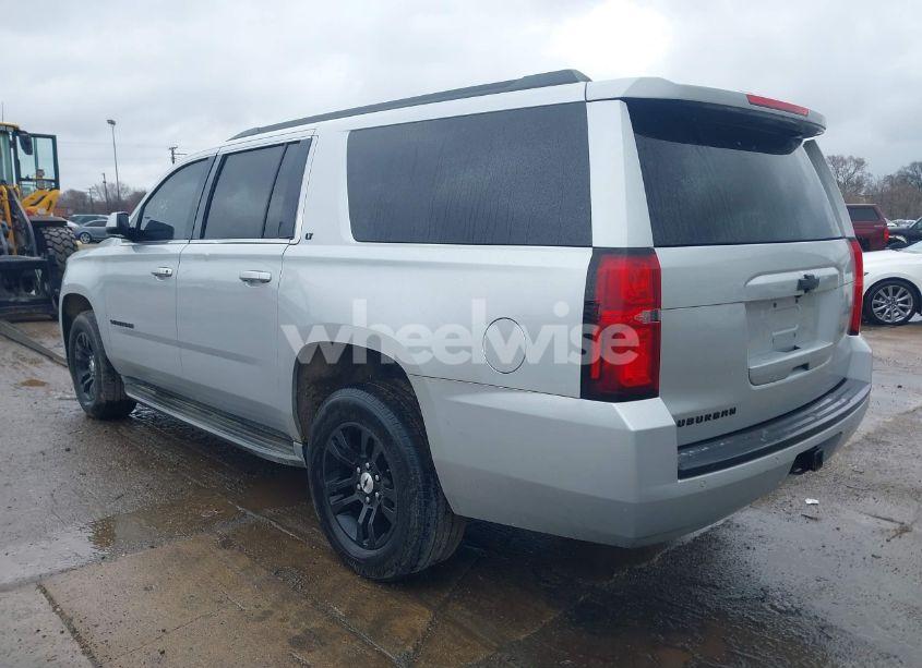 Photo 3 of 2015 Chevrolet Suburban 1500 LT (VIN MVIN388991IND)