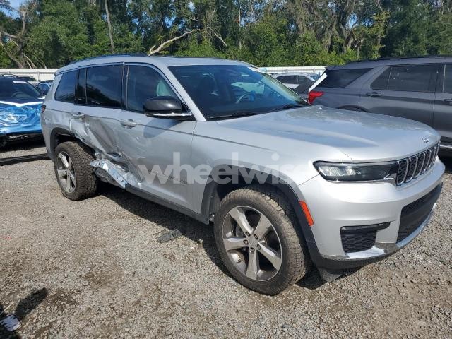 2021 JEEP GRAND CHEROKEE L LIMITED (VIN N1C4RJKBG5M811450) main photo