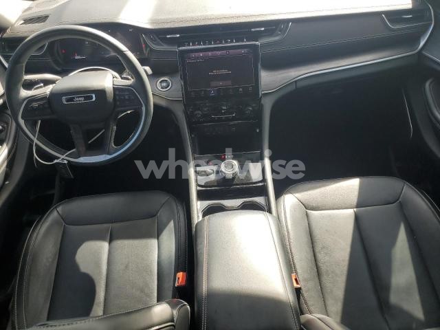Photo 10 of 2021 JEEP GRAND CHEROKEE L LIMITED (VIN N1C4RJKBG5M811450)