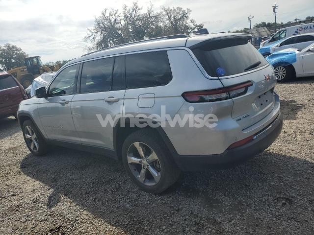 Photo 13 of 2021 JEEP GRAND CHEROKEE L LIMITED (VIN N1C4RJKBG5M811450)
