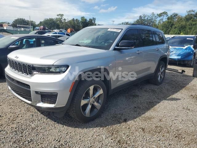 Photo 14 of 2021 JEEP GRAND CHEROKEE L LIMITED (VIN N1C4RJKBG5M811450)