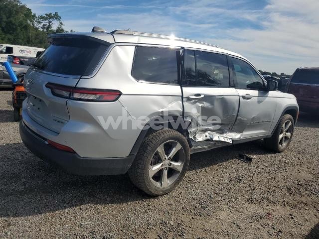 Photo 7 of 2021 JEEP GRAND CHEROKEE L LIMITED (VIN N1C4RJKBG5M811450)