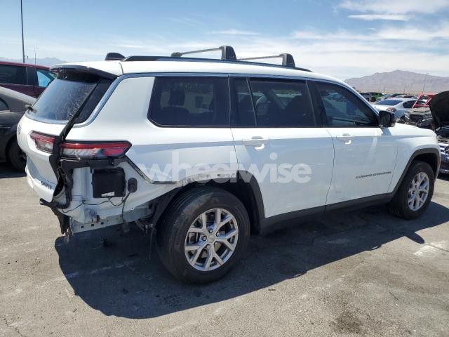2021 JEEP GRAND CHEROKEE L LIMITED (VIN N1C4RJKBG5M814699) main photo