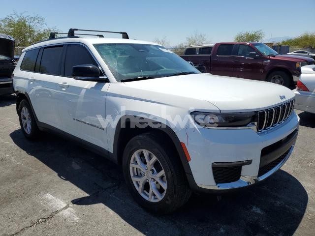 Photo 10 of 2021 JEEP GRAND CHEROKEE L LIMITED (VIN N1C4RJKBG5M814699)