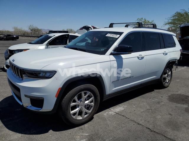 Photo 12 of 2021 JEEP GRAND CHEROKEE L LIMITED (VIN N1C4RJKBG5M814699)