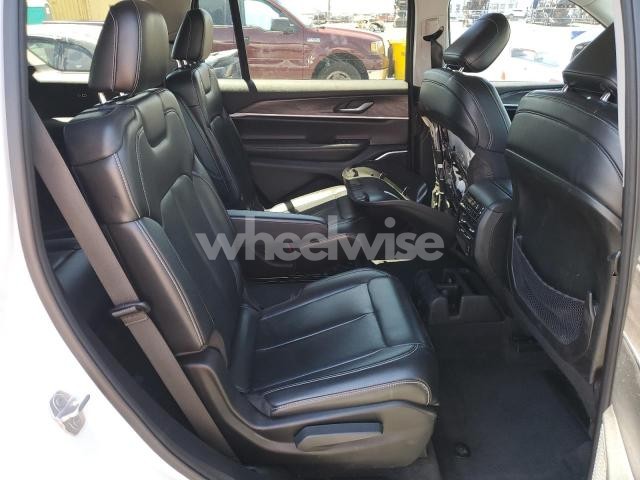 Photo 5 of 2021 JEEP GRAND CHEROKEE L LIMITED (VIN N1C4RJKBG5M814699)
