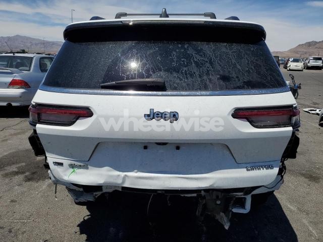 Photo 6 of 2021 JEEP GRAND CHEROKEE L LIMITED (VIN N1C4RJKBG5M814699)