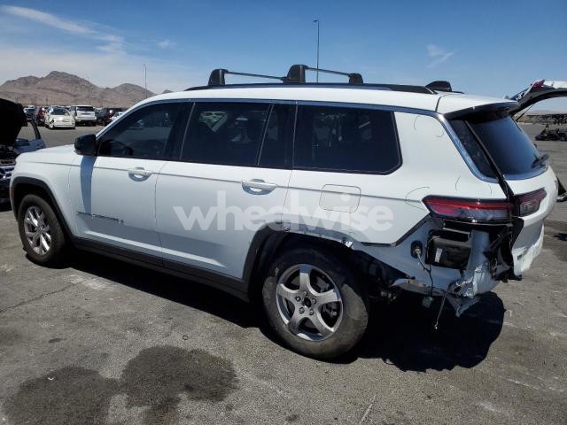 Photo 9 of 2021 JEEP GRAND CHEROKEE L LIMITED (VIN N1C4RJKBG5M814699)