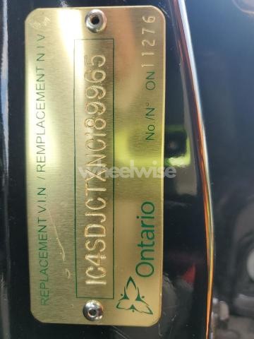 Photo 10 of 2022 DODGE DURANGO R/T (VIN N1C4SDJH99MC66231)