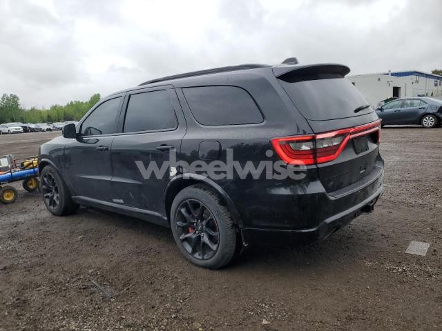 Photo 2 of 2022 DODGE DURANGO R/T (VIN N1C4SDJH99MC66231)