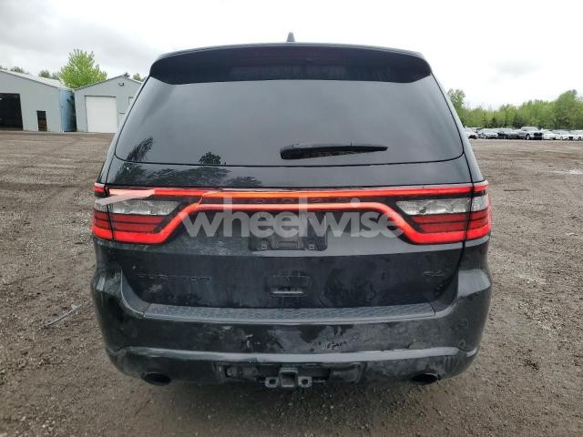 Photo 3 of 2022 DODGE DURANGO R/T (VIN N1C4SDJH99MC66231)