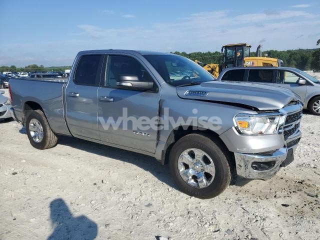 Photo 2 of 2022 RAM 1500 BIG HORN/LONE STAR (VIN N1C6RREBG0NN32905)
