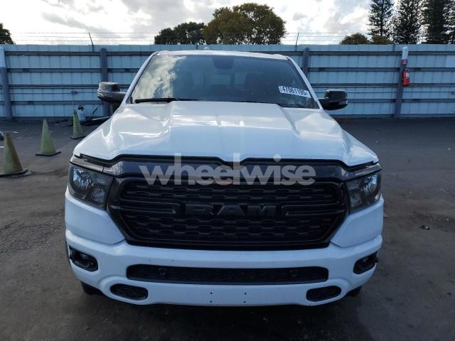 Photo 3 of 2023 RAM 1500 BIG HORN/LONE STAR (VIN N1C6RREBG2PN51178)