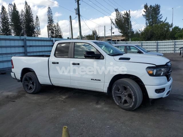 Photo 4 of 2023 RAM 1500 BIG HORN/LONE STAR (VIN N1C6RREBG2PN51178)