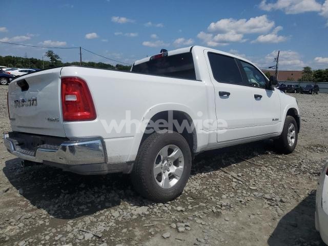 2025 RAM 1500 BIG HORN/LONE STAR (VIN N1C6RRFFG3SN67513) main photo