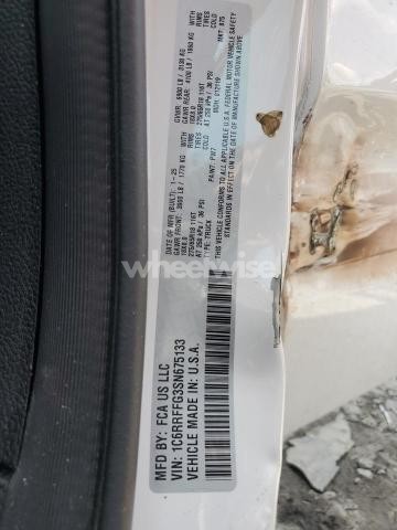 Photo 12 of 2025 RAM 1500 BIG HORN/LONE STAR (VIN N1C6RRFFG3SN67513)