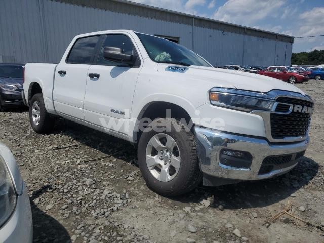 Photo 5 of 2025 RAM 1500 BIG HORN/LONE STAR (VIN N1C6RRFFG3SN67513)