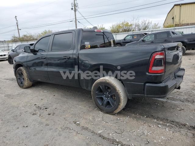2021 RAM 1500 BIG HORN/LONE STAR (VIN N1C6RRFFG9MN69925) main photo