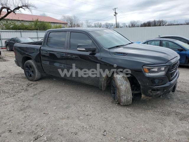 Photo 11 of 2021 RAM 1500 BIG HORN/LONE STAR (VIN N1C6RRFFG9MN69925)