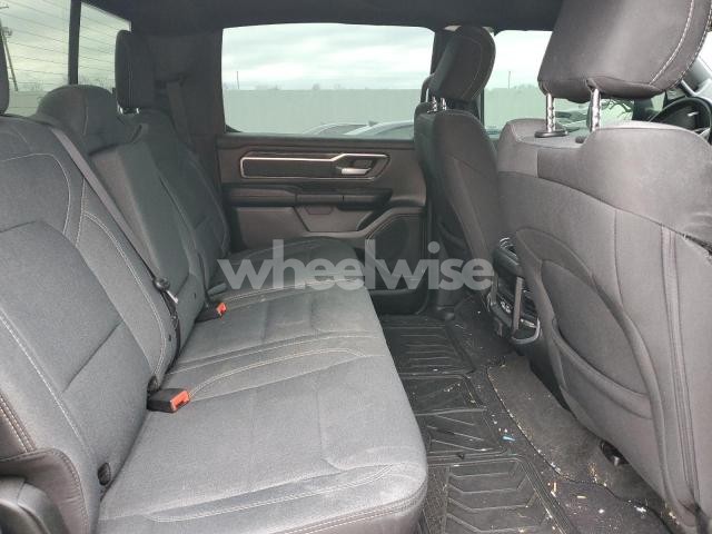 Photo 12 of 2021 RAM 1500 BIG HORN/LONE STAR (VIN N1C6RRFFG9MN69925)