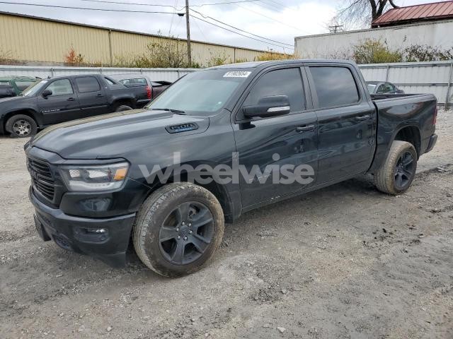 Photo 3 of 2021 RAM 1500 BIG HORN/LONE STAR (VIN N1C6RRFFG9MN69925)