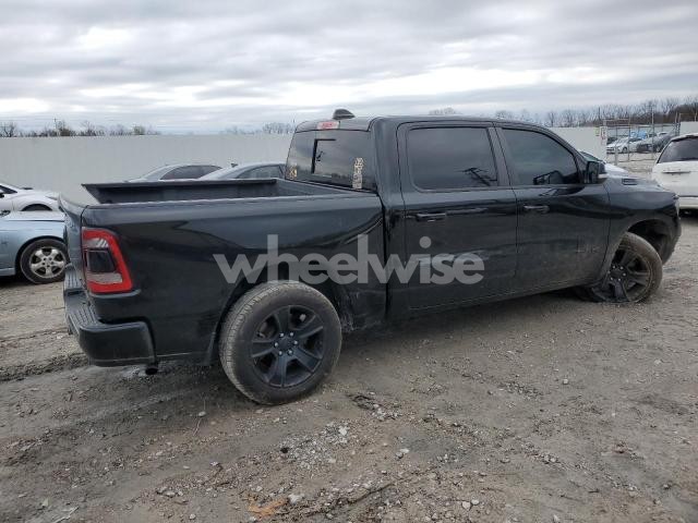 Photo 8 of 2021 RAM 1500 BIG HORN/LONE STAR (VIN N1C6RRFFG9MN69925)