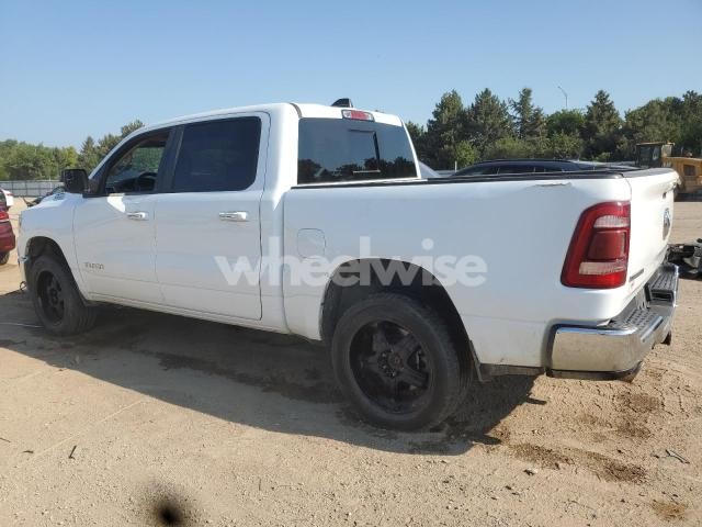 2020 RAM 1500 BIG HORN/LONE STAR (VIN N1C6SRFFT3LN31451) main photo