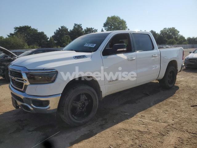 Photo 8 of 2020 RAM 1500 BIG HORN/LONE STAR (VIN N1C6SRFFT3LN31451)