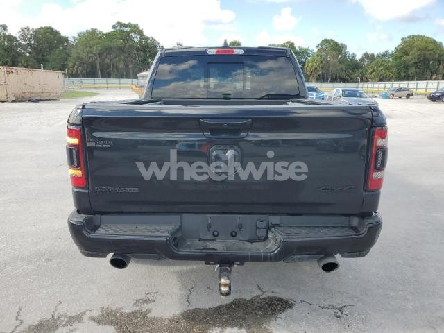 Photo 2 of 2024 RAM 1500 LARAMIE (VIN N1C6SRFJT5RN12511)